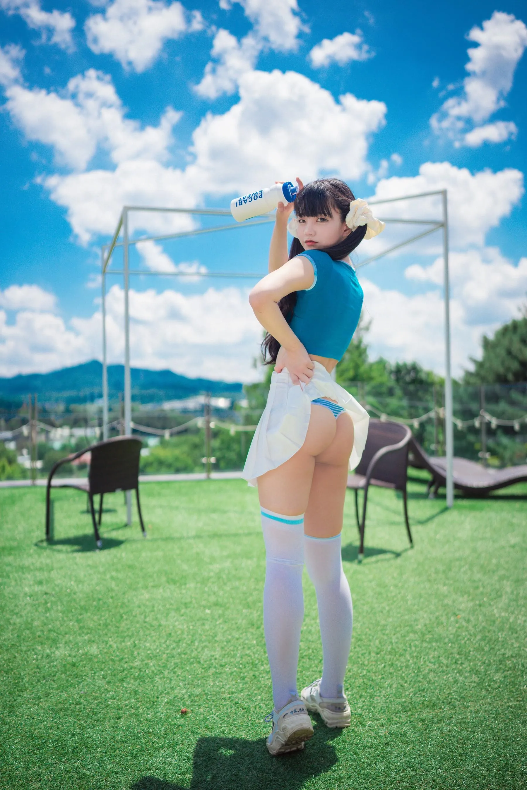 Jenny 정제니 – NO.25 [DJAWA] Refreshing Summer Normal-Normal [72P]插图7